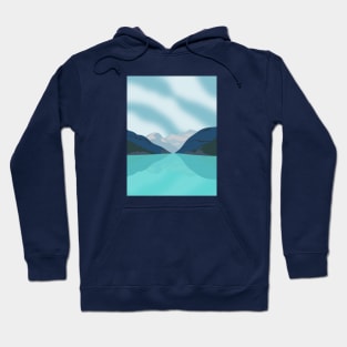 Lake Louise, Banff National Park, Alberta, Canada Hoodie